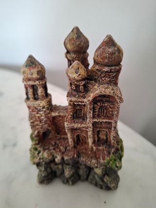 PALACIO DECORACIÓN PARA ACUARIO O PECERA