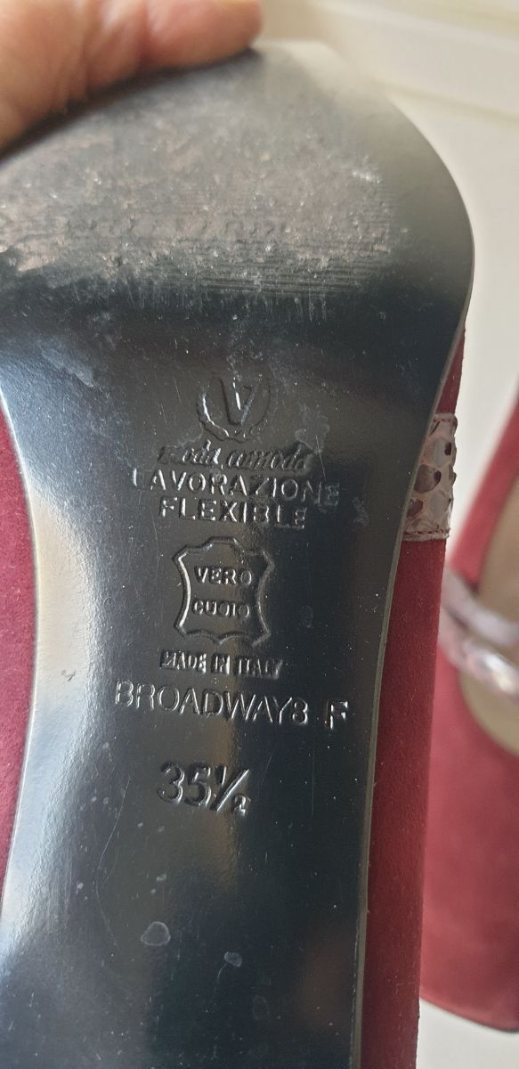 Scarpe con tacco Valleverde.