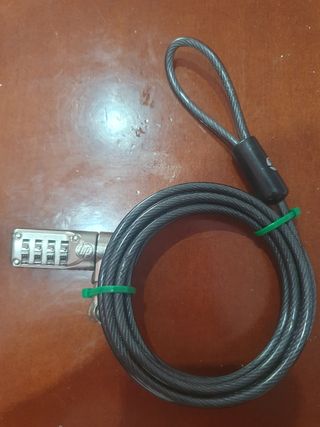 Candado de seguridad numérico, tipo Kensington