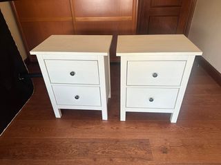 Comodini bianchi Ikea