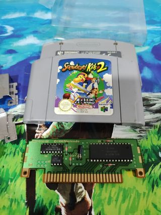 Snowboard Kids 2 Nintendo 64