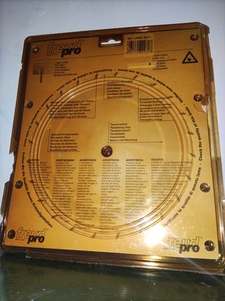Disco de corte Freud Pro HM 250x30x3.2mm Z=36