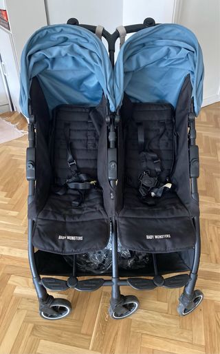 Silla gemelar Baby Monsters Kuki Twin