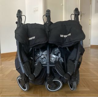 Silla gemelar Baby Monsters Kuki Twin