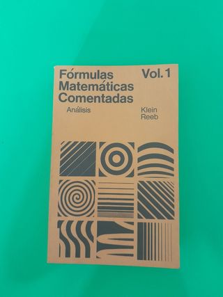Fórmulas Matemáticas Comentadas