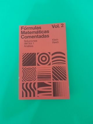 Fórmulas Matemáticas Comentadas