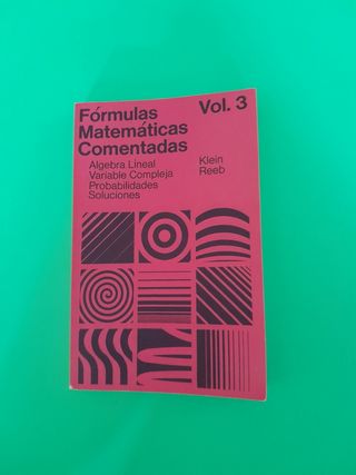 Fórmulas Matemáticas Comentadas