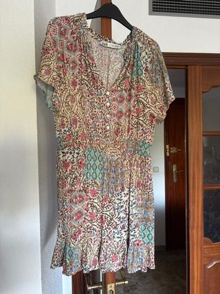 Lote 3 Vestidos Talla S; informales y fresquitos