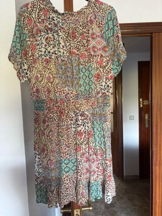 Lote 3 Vestidos Talla S; informales y fresquitos
