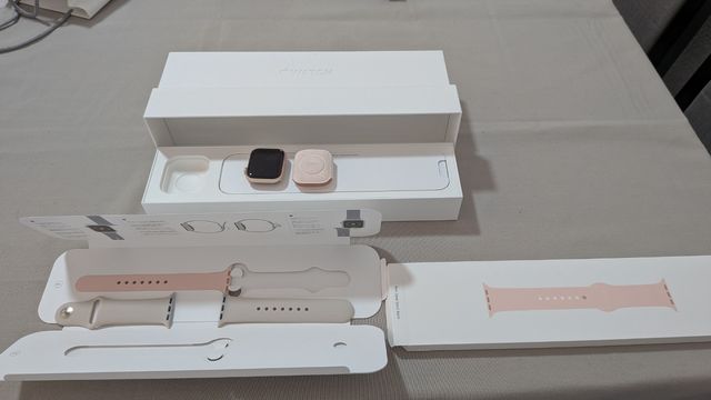 Apple Watch Series 4 Oro Aluminio 40mm