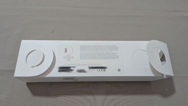 Apple Watch Series 4 Oro Aluminio 40mm