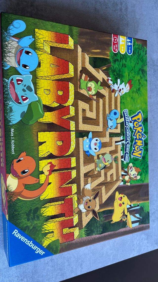 Pokémon Labyrinth Ravensburger Juego