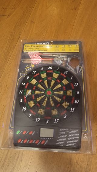 Diana Electrónica Mini Boomerang