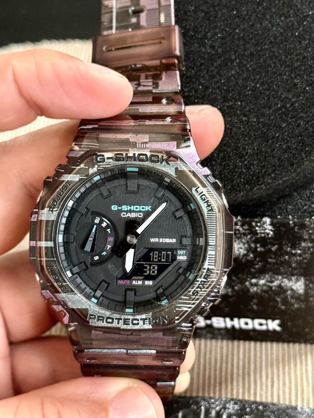 Reloj Casio GA-2100NN Multicolor