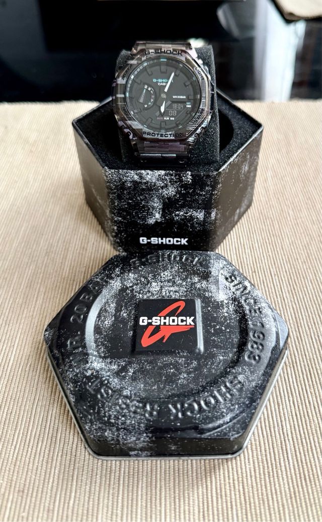 Reloj Casio GA-2100NN Multicolor