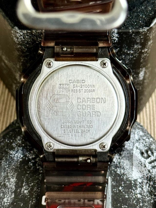 Reloj Casio GA-2100NN Multicolor