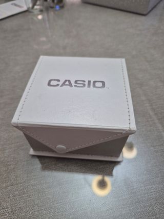 Reloj Casio Mujer Dorado y Plateado