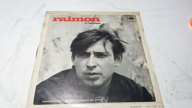 Vinilo Raimon a l'Olympia CBS 62763
