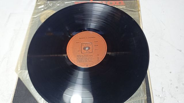 Vinilo Raimon a l'Olympia CBS 62763