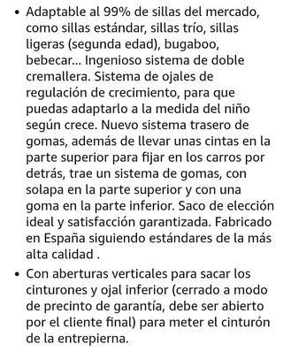 Saco Capazo Babyline Sugar Rosa