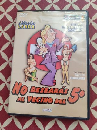 No desearás al vecino del quinto. DVD.