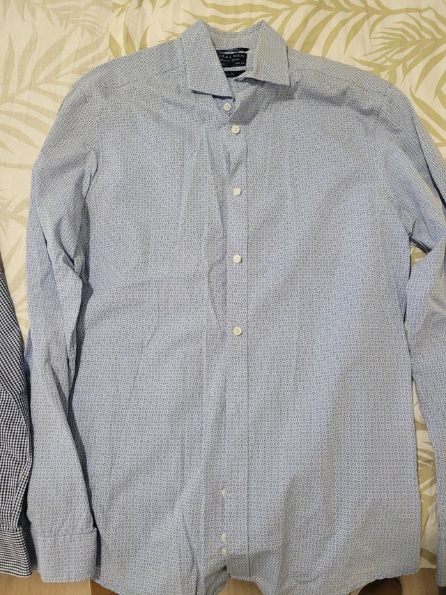 Camisa FERRAMEN Azul Talla M