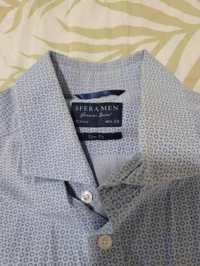 Camisa FERRAMEN Azul Talla M