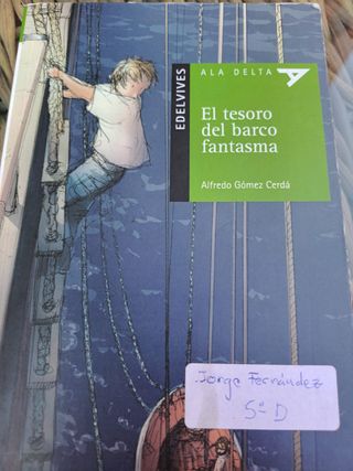 El tesoro del barco fantasma