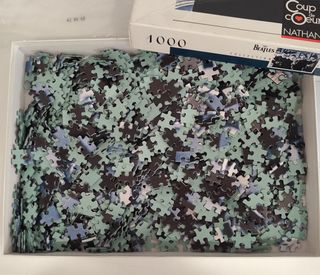 Puzzle (1000) The Beatles, Coup de Coeur - Nathan