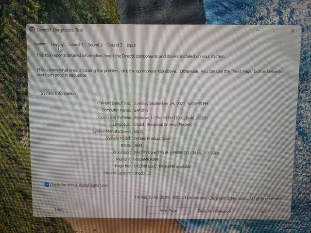 PC Gaming i9 14900K RTX 5060 64GB RAM