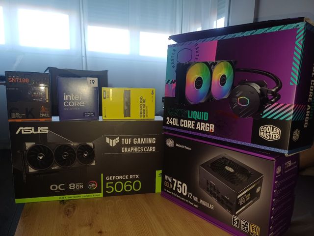 PC Gaming i9 14900K RTX 5060 64GB RAM