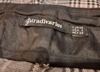 Falda/pantalón, Stradivarius