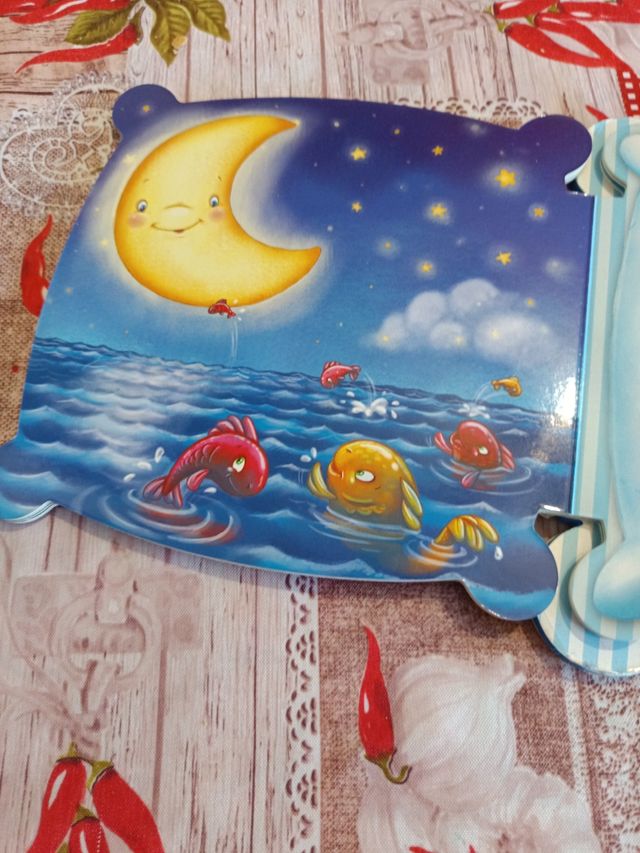 Libro Luna Luna Dove Sei?