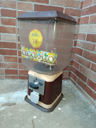 Máquina expendedora de lacasitos