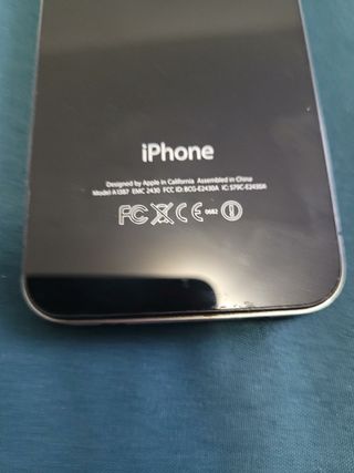 iPhone 4S Apple Nero/Argento
