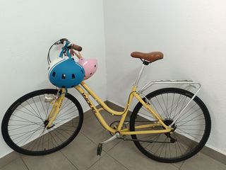 Bicicleta Urbana Amarilla