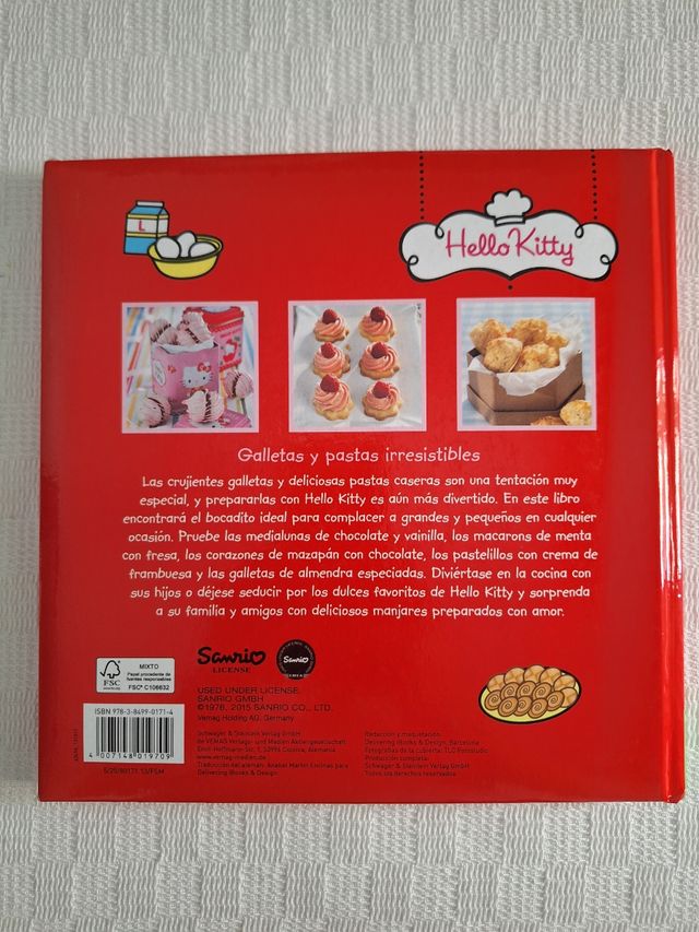 HELLO KITTY MIS GALLETAS FAVORITAS