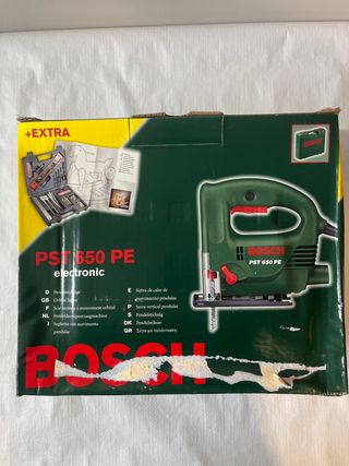 Sierra de calar Bosch PST 650 PE