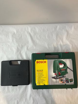Sierra de calar Bosch PST 650 PE