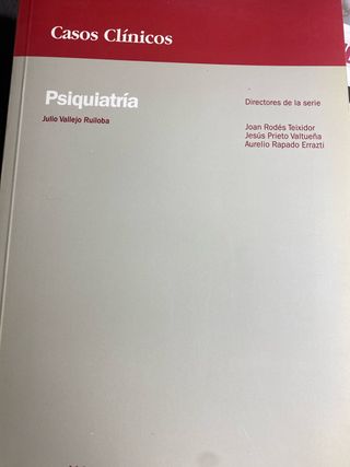 Casos clínicos Psiquiatría