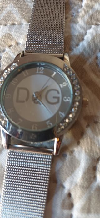 Reloj Plateado Mujer