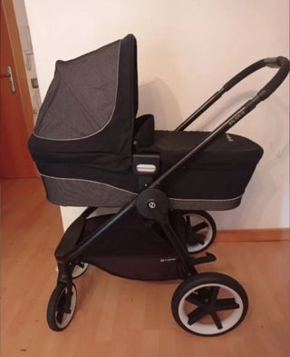 Carro de bebé + sacos