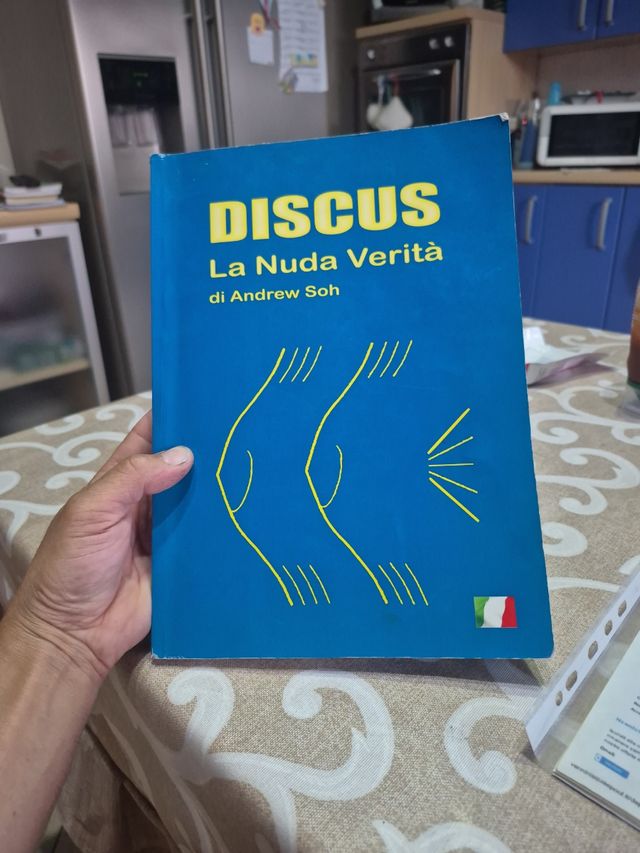 Libro Discus: La Nuda Verità