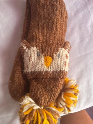 Conjunto Gorro y Bufanda Zara Infantil