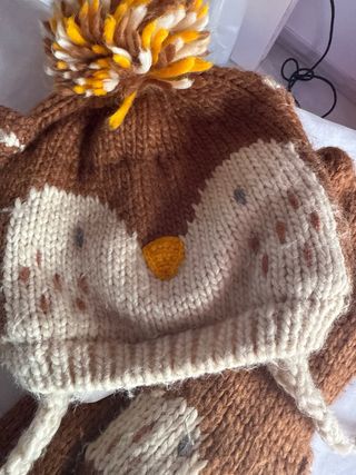 Conjunto Gorro y Bufanda Zara Infantil