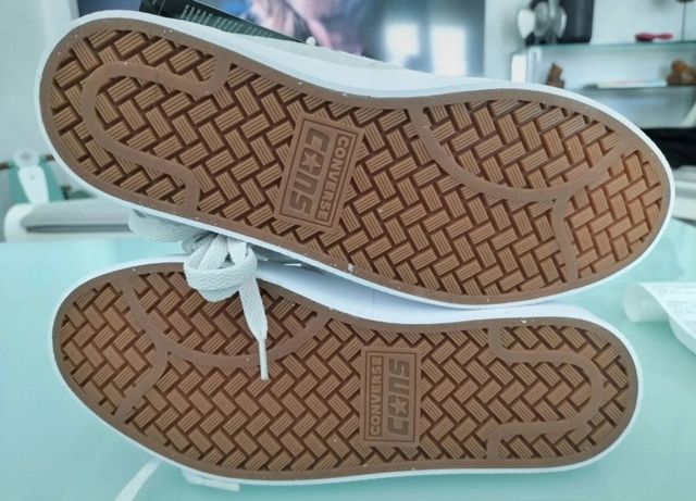 Zapatillas Converse Unisex Gris /Blanco