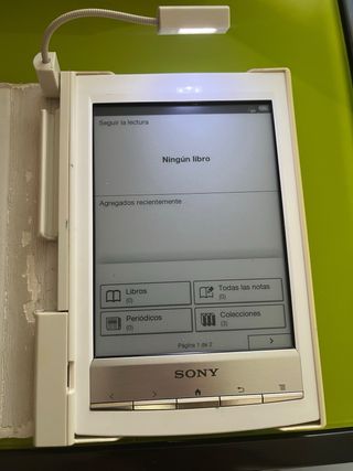 Sony PRS-T1 Lector Ebook Blanco