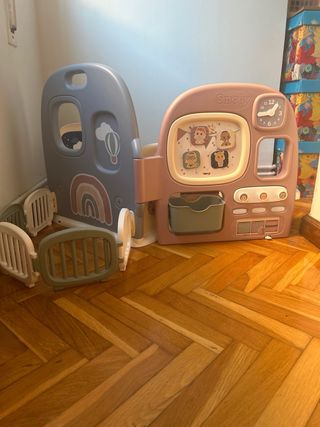 Guardería Smoby para niños