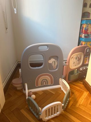 Guardería Smoby para niños