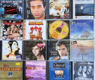 Lote CDs Música Variada: Clásica, Compilaciones